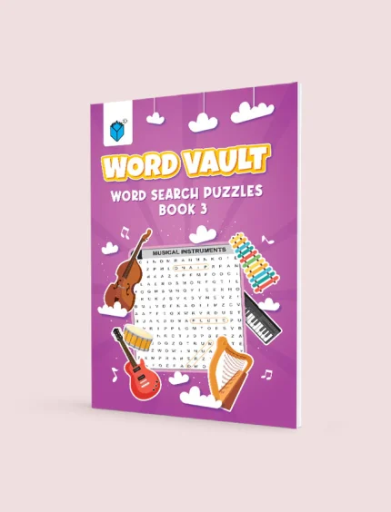 WORD VAULT: WORD SEARCH PUZZLES - BOOK 3