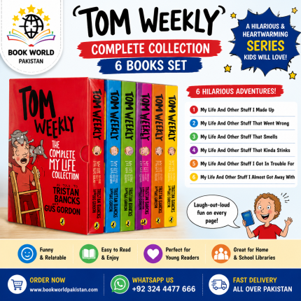 Tom Weekly: The Complete My Life Collection Box Set: Six Books by Tristan Bancks