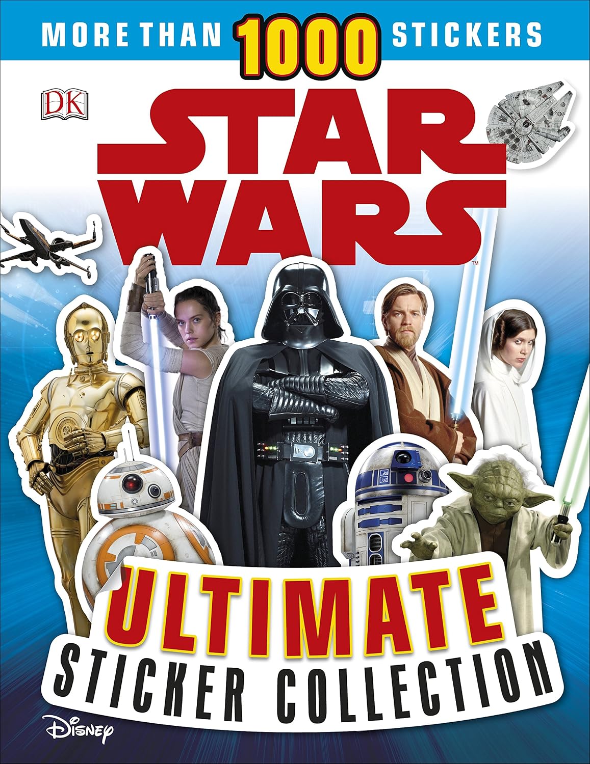 DK Star Wars Ultimate Sticker Collection
