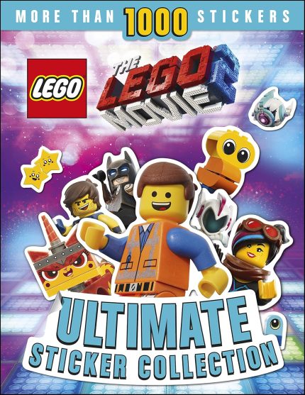 DK The LEGO Movie 2 Ultimate Sticker Collection