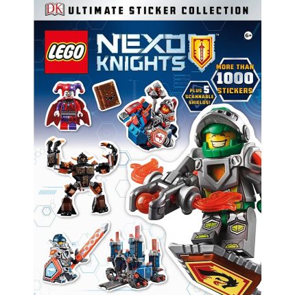 DK Ultimate Sticker Collection LEGO NEXO KNIGHTS