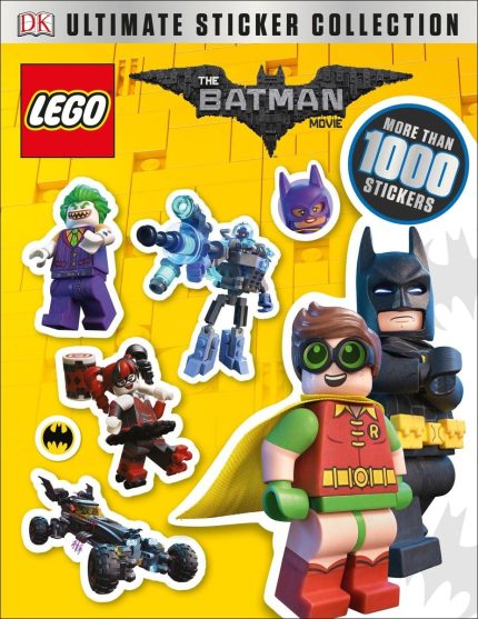 DK Ultimate Sticker Collection: THE LEGO® BATMAN MOVIE