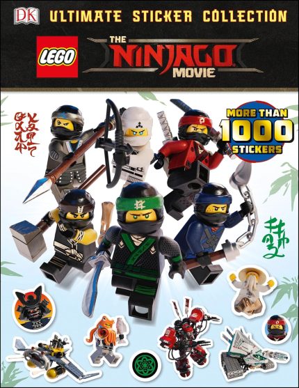 DK Ultimate Sticker Collection THE LEGO® NINJAGO® MOVIE™