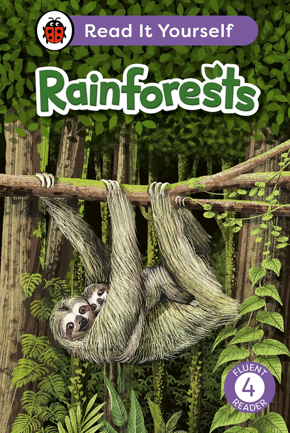 Ladybird Rainforests Read It Yourself - Level 4