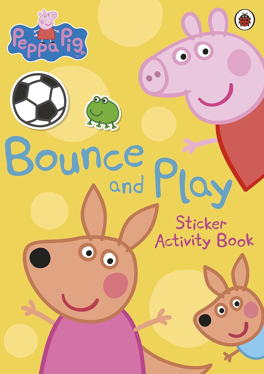 Peppa Pig Bounce and Play Sticker Activity Book