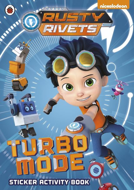 Rusty Rivets: Turbo Mode: Sticker Activity Book