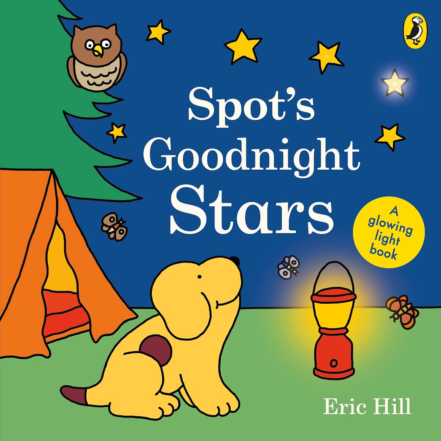Spot's Goodnight Stars A glowing light book