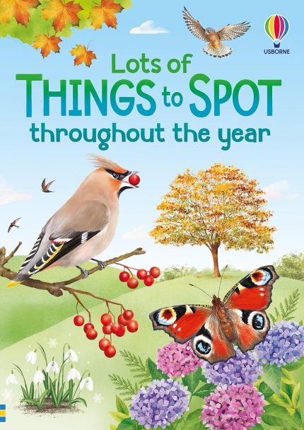 Usborne Lots of Things to Spot throughout the year