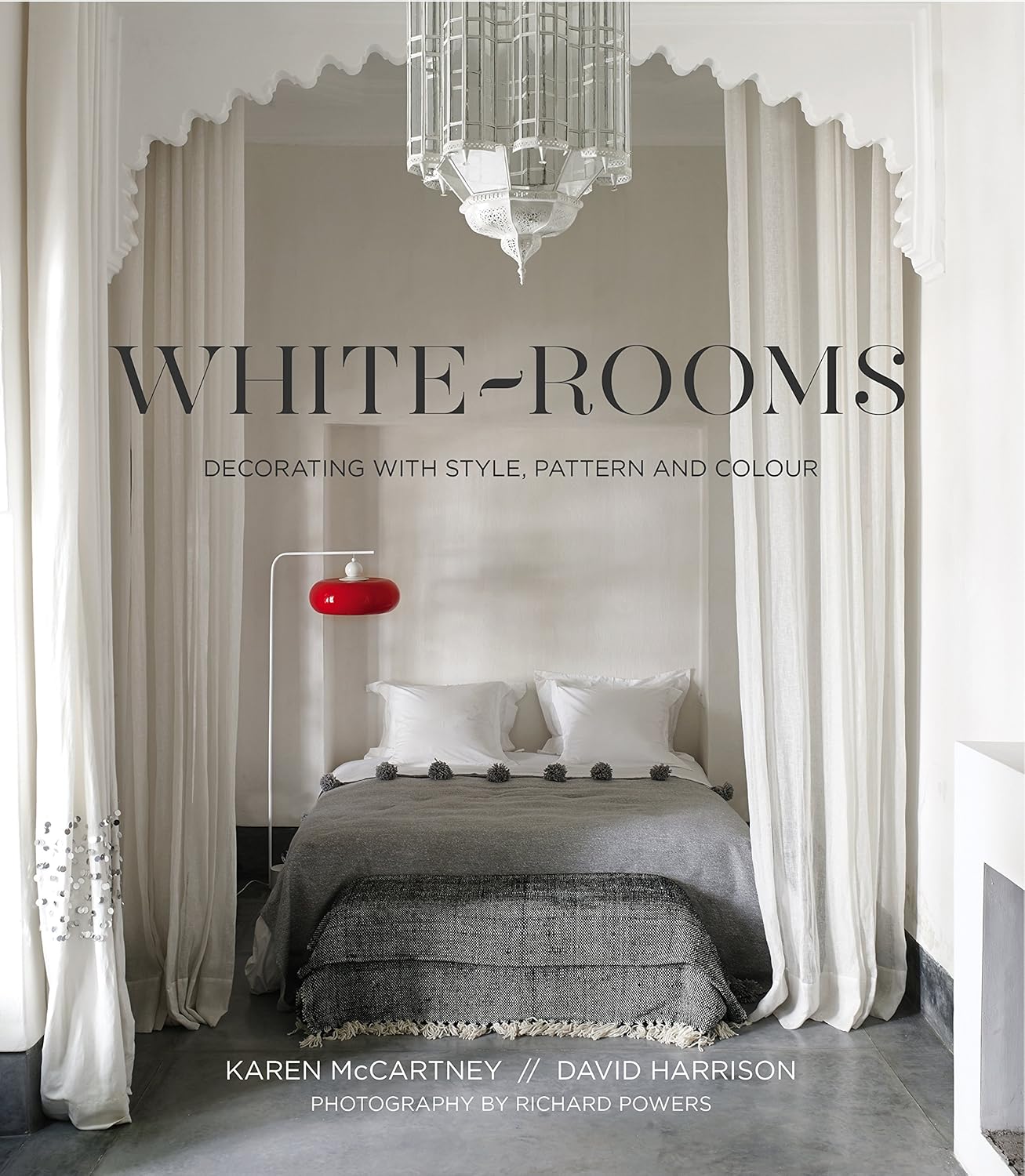 White Rooms Decorated with Style, Pattern and Colour