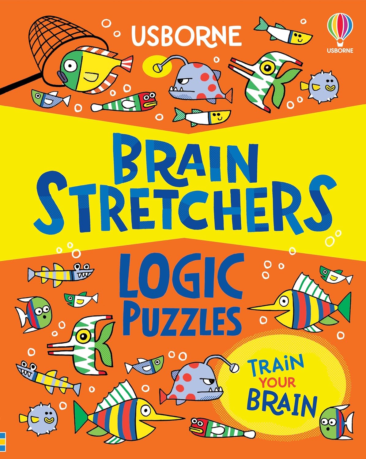 Usborne Brain Stretchers Logic Puzzles-6