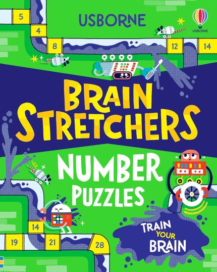 Usborne Brain Stretchers: Number Puzzles