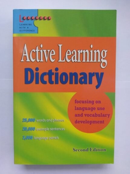 Learners Active Learning Dictionary Second Edition