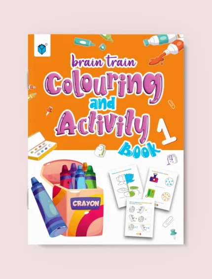 BRAIN TRAIN COLOURING AND ACTIVITY BOOK 1