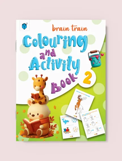 BRAIN TRAIN COLOURING AND ACTIVITY BOOK 2
