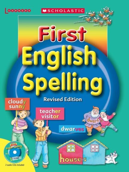 Scholastic First English Spelling (With CD)