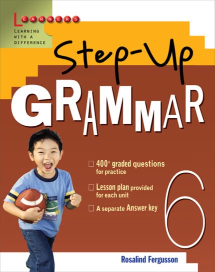 Scholastic Step Up Grammar 6