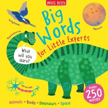 Big Words: Little Experts Book About Animals, Space, and Dinosaurs