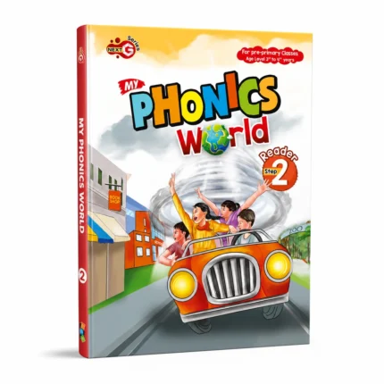 My Phonic World Step 2 Reader