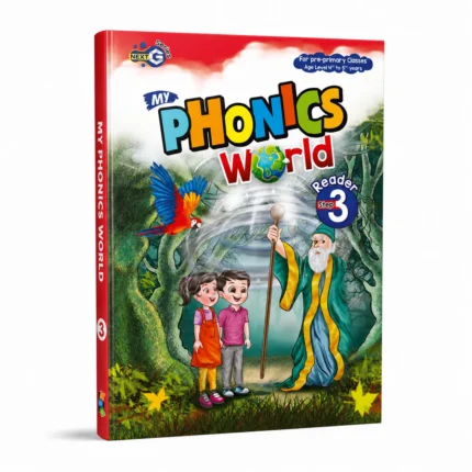 My Phonics World step 3 Reader