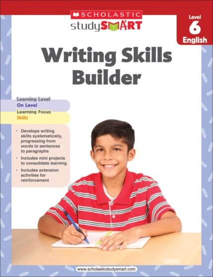 Scholastic Study Smart Writing Skills Builder Level 6