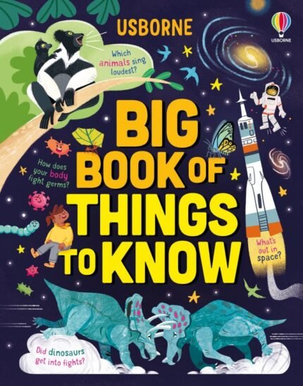 Usborne Big Book of Things to Know (Lots of Things to Know): A Fact Book for Kids