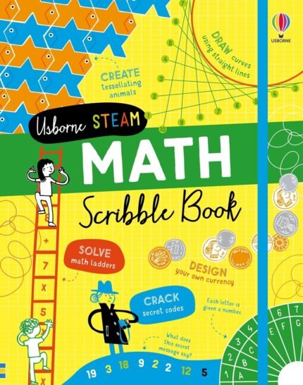 Usborne STEM Math Scribble Books