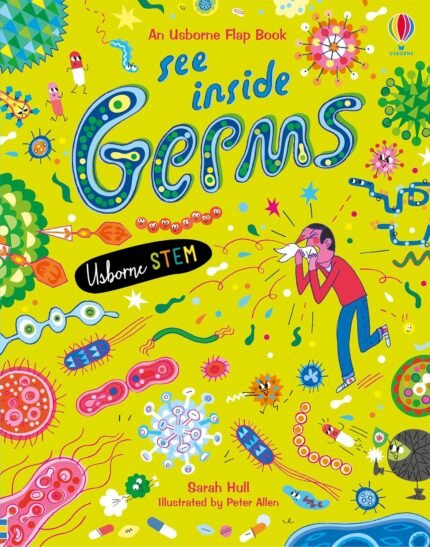 Usborne STEM See Inside Germs