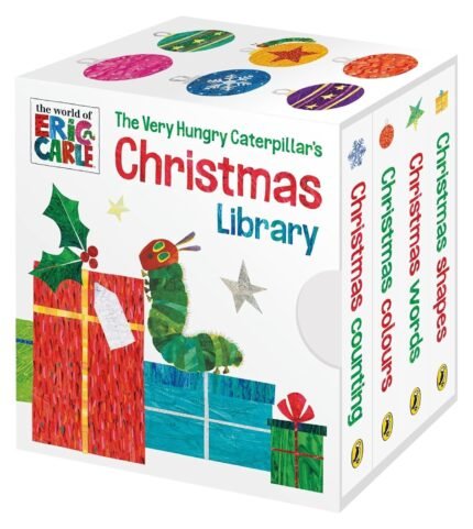 Very Hungry Caterpillars Christmas Library