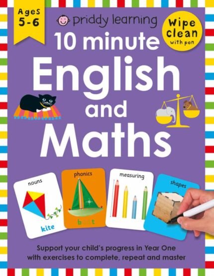 10 Minute English & Maths (Wipe Clean Workbooks)