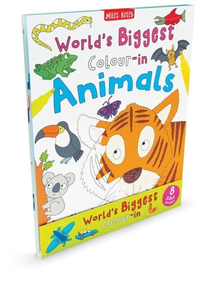 Mikes Kelly World’s Biggest Colour-in 4-pack